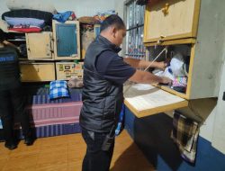 Wujudkan Program Akselerasi Pemasyarakatan, Rutan Prabumulih Gelar Razia Bersama TNI-Polri