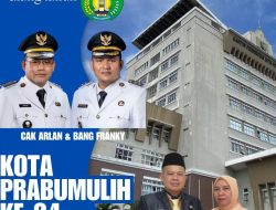 Plt Inspektur Daerah Prabumulih Selamat Hari Jadi 24 Kota Prabumulih