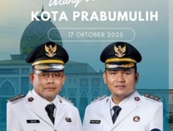 Kabid Pengelolaan Keuangan Daerah BPKAD Prabumulih Selamat Hari Jadi Prabumulih ke 24