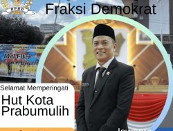 Iswanto DPRD Prabumulih, Fraksi Demokrat
