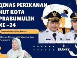 Dinas Perikanan Prabumulih, Selamat Hari Jadi HUT Kota Prabumulih 24