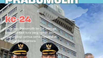 Disperindag Prabumulih Mengucapkan Selamat HUT Kota Prabumulih ke-24