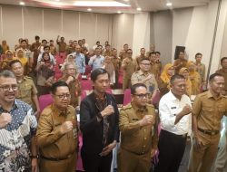 Konsultasi Publik I Revisi RTRW Prabumulih Digelar, Wako Arlan: Diharapkan Hasilkan Kebijakan Tepat