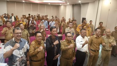 Konsultasi Publik I Revisi RTRW Prabumulih Digelar, Wako Arlan: Diharapkan Hasilkan Kebijakan Tepat
