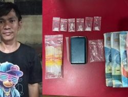 Satresnarkoba Polres Prabumulih Tangkap Bandar Sabu di Arimbi Jaya