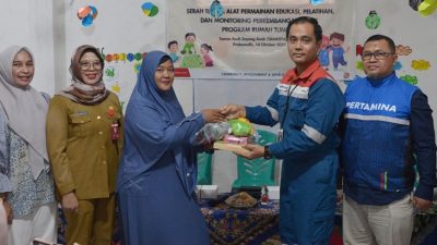 Dibalik Rumah Tumbuh Pertamina, Ada Tawa Anak-Anak Jadi Investasi Masa Depan