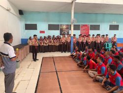 Didik Pelajar Tentang Bahaya Narkoba Sejak Dini, Lapas Pamekasan Lakukan Penyuluhan