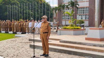 Apel Senin, Cak Arlan Soroti Kinerja dan Disiplin Pegawai Pemkot Prabumulih