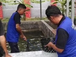 Wujud Kemandirian Warga Binaan Lapas Pamekasan Panen Lele