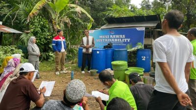 Trichoderma dari Desa Bangun Rejo: Saat Petani Musi Rawas Belajar Mandiri dari Alam