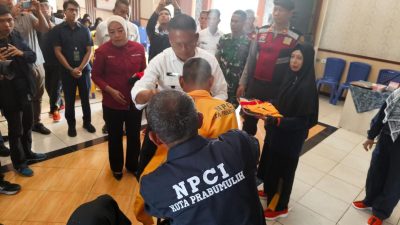 65 Atlit NPCI Prabumulih Ikuti Peparprov Muba 2025, Siap Torehkan Prestasi dan Banggakan Kota Nanas