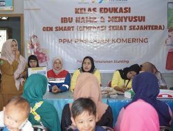 Perkuat Ketahanan Keluarga dan Cegah Stunting, Cara PHE Ogan Komering Lewat Program ‘Gen Smart di Desa Mendala’