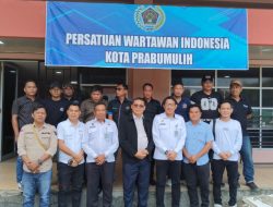 Perkuat Sinergi, Karutan Prabumulih Sambangi Kantor PWI