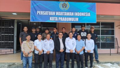 Perkuat Sinergi, Karutan Prabumulih Sambangi Kantor PWI