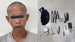 Gagal Bobol Rumah, Pemuda Asal Muba Nyaris Diamuk Massa di Prabumulih