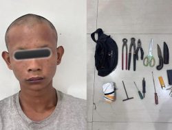 Gagal Bobol Rumah, Pemuda Asal Muba Nyaris Diamuk Massa di Prabumulih