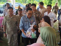 Pasar Murah di Sukaraja, Perpaket Sembako Dijual Rp 65 Ribu