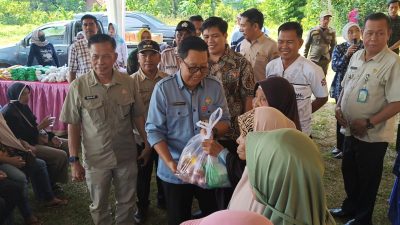 Pasar Murah di Sukaraja, Perpaket Sembako Dijual Rp 65 Ribu