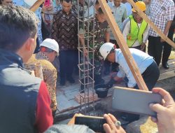 Peletakan Batu Pertama SPPG GIB dan Patih Galung, Cak Arlan: Solusi Perbaikan Gizi Keluarga