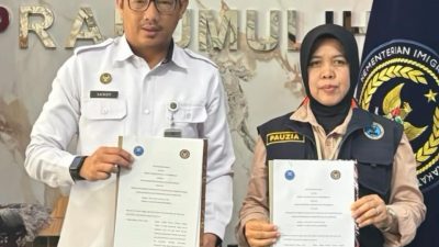 Dukung Program P4GN, Rutan Prabumulih Tandatangani PKS Bersama BNN