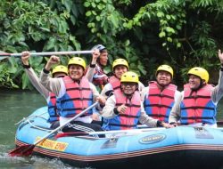 Serasan Sekundang River Rafting Tourism Open Tournament 2025 Meriahkan HUT ke-79 Kabupaten Muara Enim