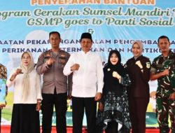 Bupati Edison Salurkan 500 Paket Budikamber ke Panti Asuhan, Dorong Kemandirian Pangan di Muara Enim