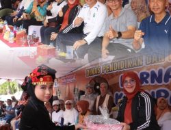 Karnaval Budaya Meriahkan HUT ke-79 Muara Enim, Tradisi Lokal Dipertontonkan dengan Megah