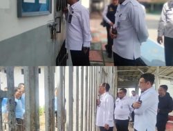 Kepala Kanwil Ditjenpas Sumsel Tinjau Rutan Prabumulih, Tegaskan Penguatan Pembinaan Warga Binaan