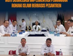 Rutan Prabumulih Siap Implementasikan Pembinaan Rohani Islam Berbasis Pesantren