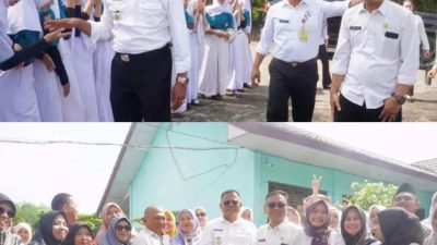 Cak Arlan Resmikan Pusat Pendidikan Wawasan Kebangsaan di SMA Negeri 6 Prabumulih