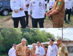 Wako Prabumulih Hibahkan Tanah Pribadi 5 Ha untuk Rutan, Kakanwil Ditjen PAS Sumsel Laporkan ke Pimpinan untuk Pembangunan Lapas Baru