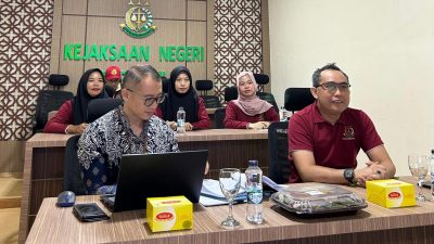 Kejari Prabumulih Lelang Barang Rampasan Negara, Lima Motor Jadi Incaran!