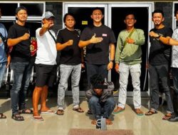 Buron Kasus Pencurian di Muara Dua Dibekuk Tekab Prabu, Satu HP Jadi Barang Bukti