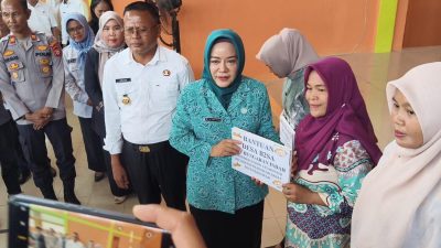 30 Balita Stunting di Prabumulih Terima Bantuan BMT, Cak Arlan : Mari Kita Tekan Stunting Bersama-Sama