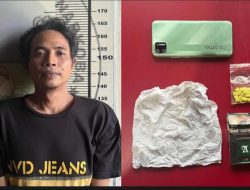 Buron Lama, Pengedar Ekstasi di Prabumulih Dibekuk Polisi Saat Transaksi