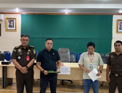 Terpidana Kasus Korupsi Pembangunan Masjid Asrama Haji Bayar Uang Pengganti Rp 85 Juta ke Kejari Pangkalpinang
