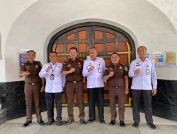 Kajari Baru Sambangi Lapas Pamekasan Perkuat Sinergitas