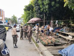 Satpol PP Tertibkan PKL di Jalan Padat Karya, Cegah Kesemrawutan Kota