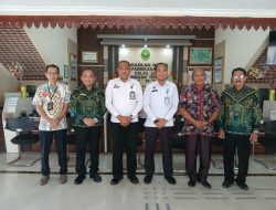 Bangun Sinergitas Pelayanan Hukum, Kalapas Pamekasan Terima Ketua PN