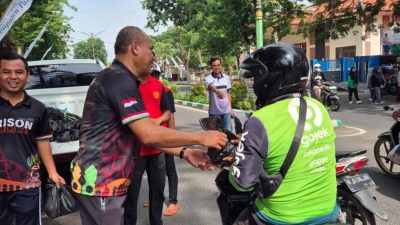 Momen Lapas Pamekasan Berbagi Jumat Berkah Buat Sesama