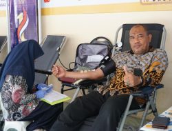 Lapas Pamekasan Gelar Giat Donor Darah Peringati Hari Bakti Kemenimipas 2025