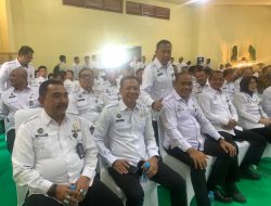 Hari Bakti Kemenimipas 2025: Kalapas Pamekasan Ikuti Upacara di Lapas Surabaya