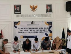 Gandeng PWI, LSM APM, YBH Rambang Prima, Unpra hingga Kemenag, Rutan Prabumulih Teken MoU untuk Optimalkan Layanan Publik