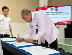 Tandatangani Perjanjian Kinerja Tahun Anggaran 2025, Lapas Pamekasan Perkuat Komitmen Capaian Kinerja yang Terukur dan Akuntabel
