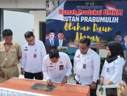 Kakanwil Ditjenpas Sumsel Apresiasi Inovasi Rutan Prabumulih, Komitmen Kembangkan Olahan Daun Nanas