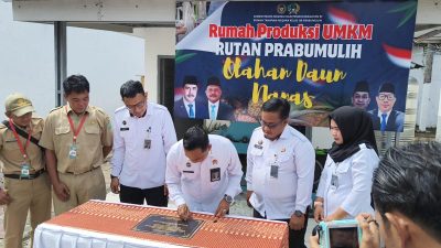 Kakanwil Ditjenpas Sumsel Apresiasi Inovasi Rutan Prabumulih, Komitmen Kembangkan Olahan Daun Nanas