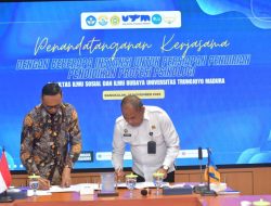 Gandeng UTM, Lapas Pamekasan Teken PKS Dukung Pendidikan Profesi Psikologi