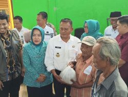 Wako Prabumulih H Arlan Serahkan Simbolis CPP Tahap Kedua di Desa Karang Bindu, 11.065 Warga Kota Nanas Terima Bantuan