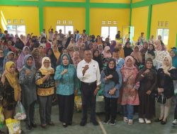 GPM di Kelurahan Sukaraja, Cak Arlan: Bentuk Kepedulian Pemkot Prabumulih Sediakan Sembako Murah