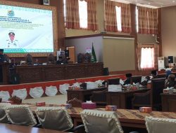 Bupati Muara Enim Jawab Pandangan Fraksi DPRD Terkait Raperda APBD Induk 2026
